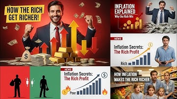 Inflation: How the Rich Get Richer