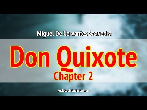 Don Quixote Audiobook Chapter 2