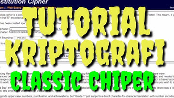 Tutorial Kriptografi Untuk Pemula Teori dan Praktek