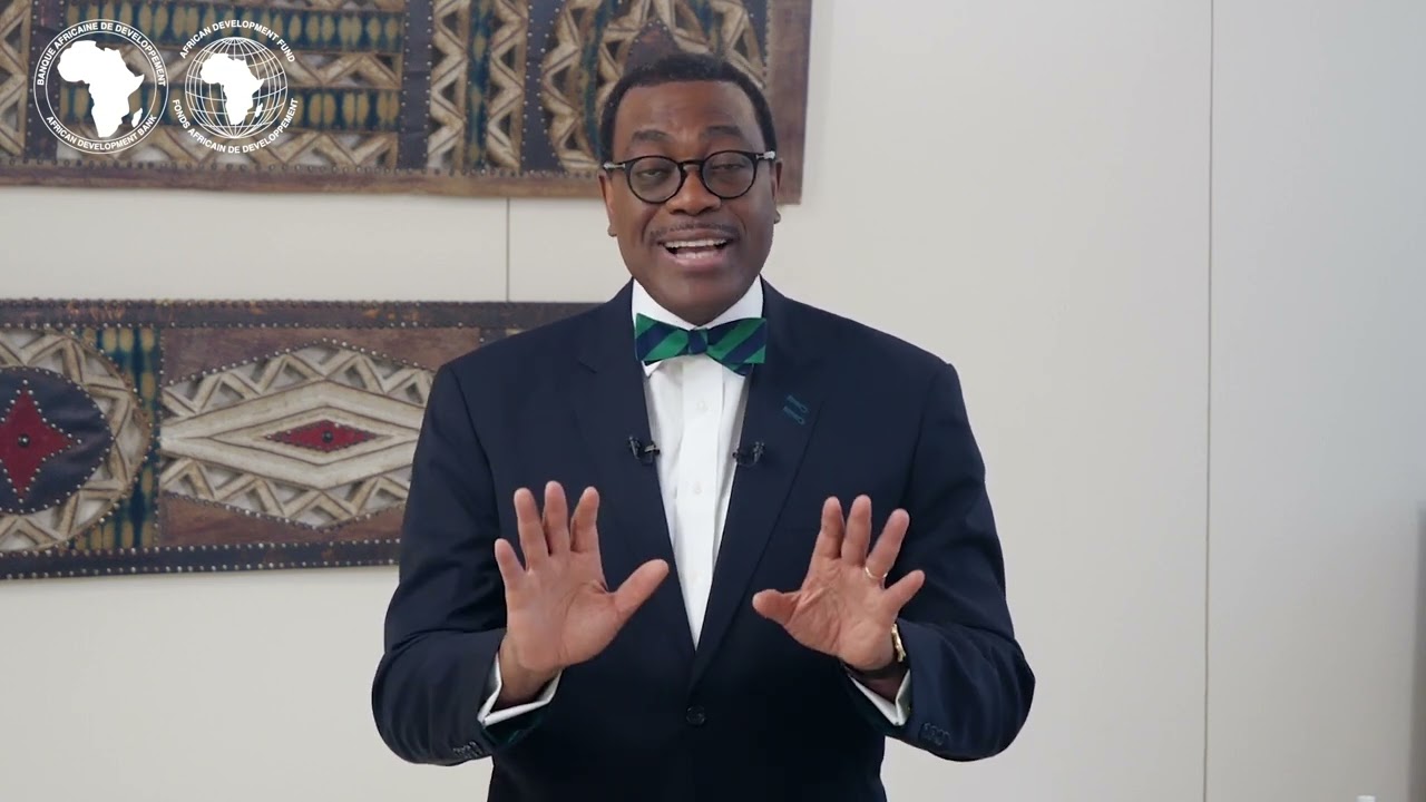 Still from President of AfDB, Akinwumi A. Adesina: Video Message for 2024 Farmers' and Value Chains Conference