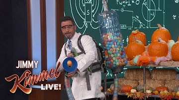 Amazing Experiments with Science Bob Pflugfelder - Ping Pong Ball Blasters