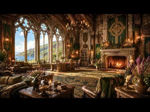 An Irish Castle You’ll Never Want to Leave ☘️ Celtic Music