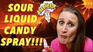 How To Make Sour Liquid Candy Spray