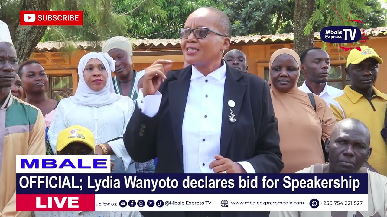 Lydia wanyoto denounces mediocrity, Declares bid for Speakership 