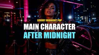 Main Character After Midnight YouTube Lyric Video
