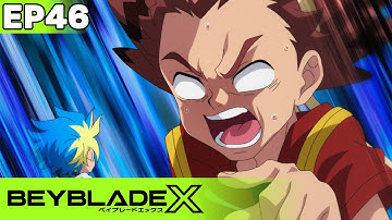 BEYBLADE X | NEW EPISODE! | Ep.46 Time Off