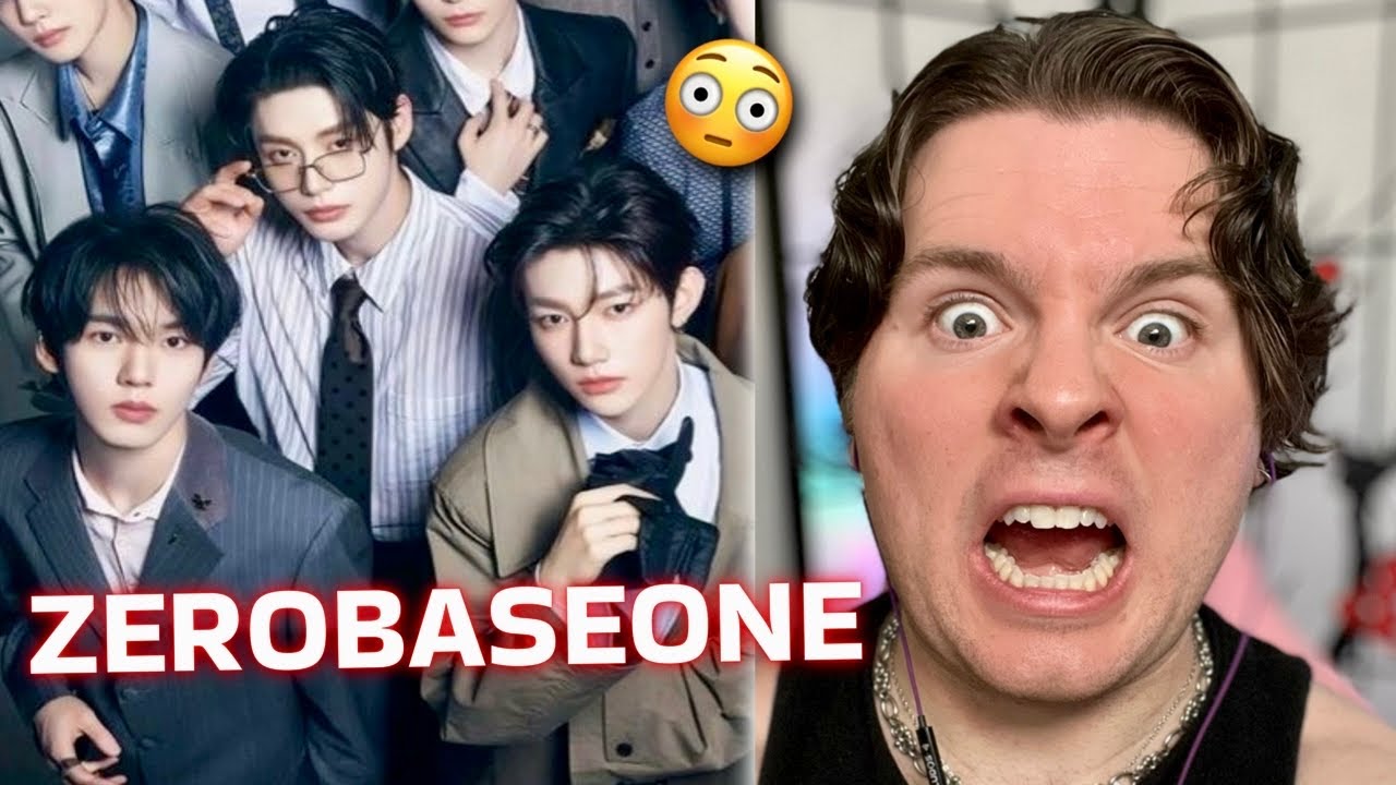 Reacting to ZEROBASEONE being the Funniest Kpop Group EVER - YouTube