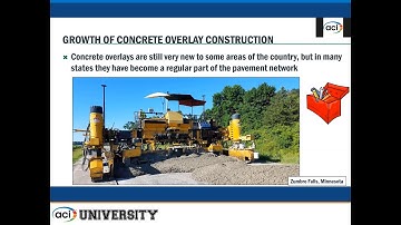 Concrete Overlay Performance in the U.S.