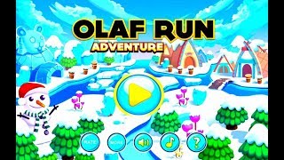 Subway Olaf Run Adventure Olaf's Frozen Adventure Android Gameplay screenshot 5