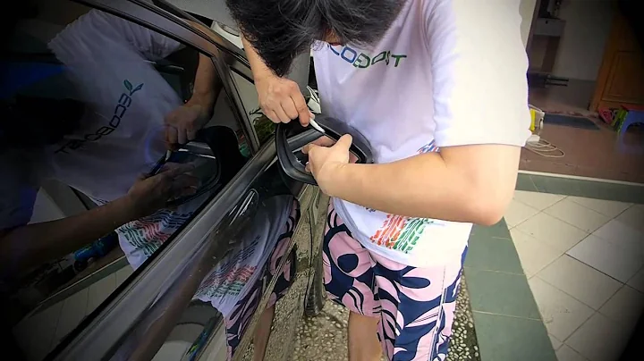 Ford Fiesta Side Mirror Removal