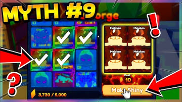 MYTH BUSTING *TOP 10* MYTHS IN MINING SIMULATOR 2!!  (Roblox)