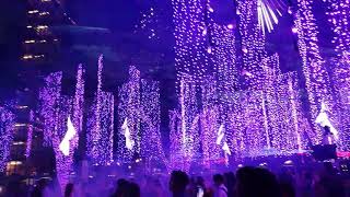 Light Show in Ayala Triangle Makati