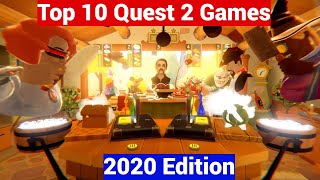 Oculus Quest 2 Top 10 Games of 2020 - So Many Great VR Games This Year! screenshot 2