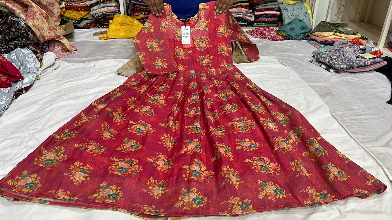 Leggings ,Kurti,Umbrella Avaasa Kurtis Wholesale Shop Chickpet