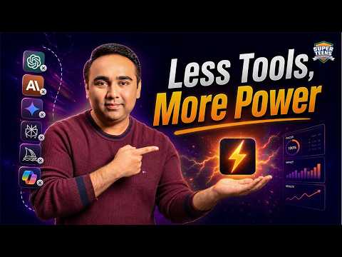 How Teens Can Think AI-First | SuperTeens AI Creator Camp | Vishal B Malkan