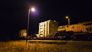 31625 Up7331 Leads A Mixed Freight With Huge High-Wides
