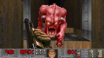 Doom E1M9 UV Fast in 2m23s by Archy