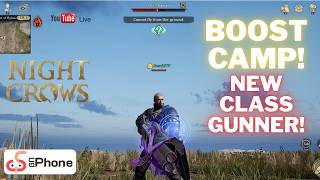 BOOSTING SERVER - NORMAL STREAMER COUPON! #nightcrows #nightcrowsnft #newmmorpg