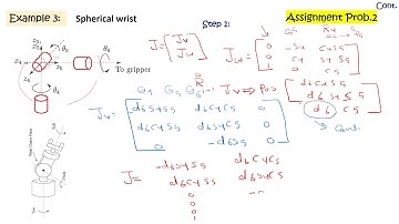 Robotics: Lecture 7: Manipulator Jacobian part 2