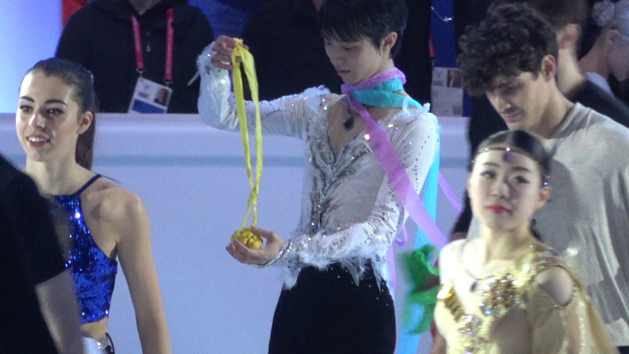 yuzuru hanyu  2019 GPF EX Finale2