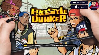 FREESTYLE DUNKER (EN) 2024 Online Basketball-Game Mobile Android-Gameplay screenshot 5
