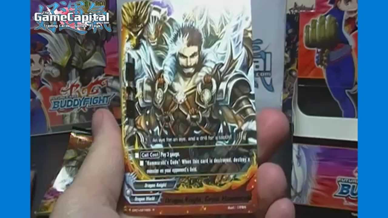 Future Card Buddyfight CP01 Burning Valor Booster Box Opening Box #2