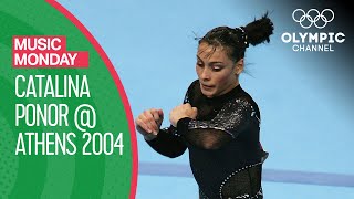 Cătălina Ponor's Energetic Gold Medal Floor Routine at Athens 2004 | Music Monday Resimi