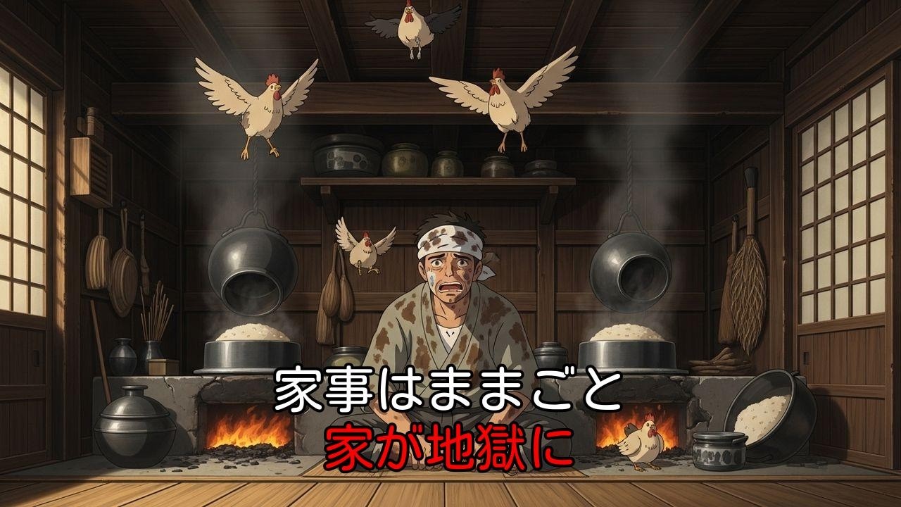 「家事はままごと」と妻をバカにした夫の末路…家が地獄と化した衝撃の結末