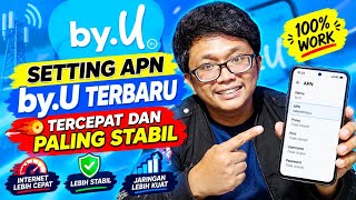 Fastest and Most Stable by.U APN Settings 2026 - Instant High-Speed Network