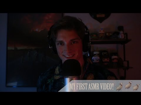 My First Solo ASMR Video!! (Sheep #2)