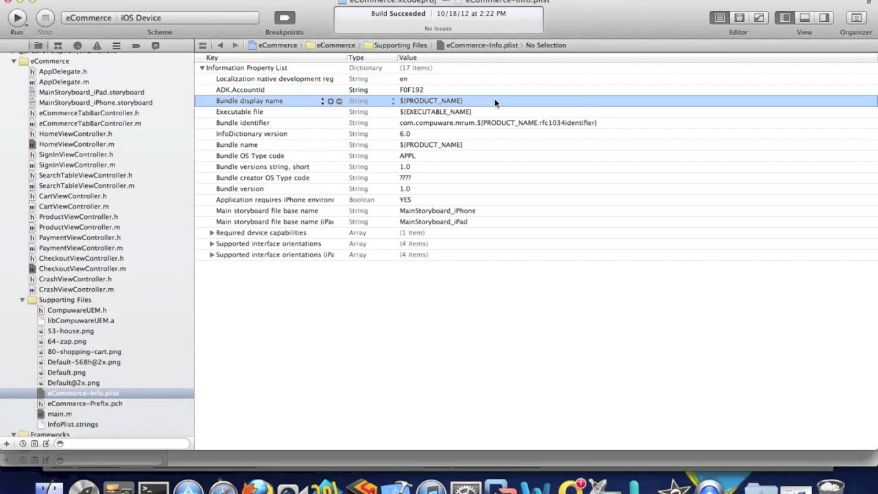 Basic Instrumentation For iOS - YouTube