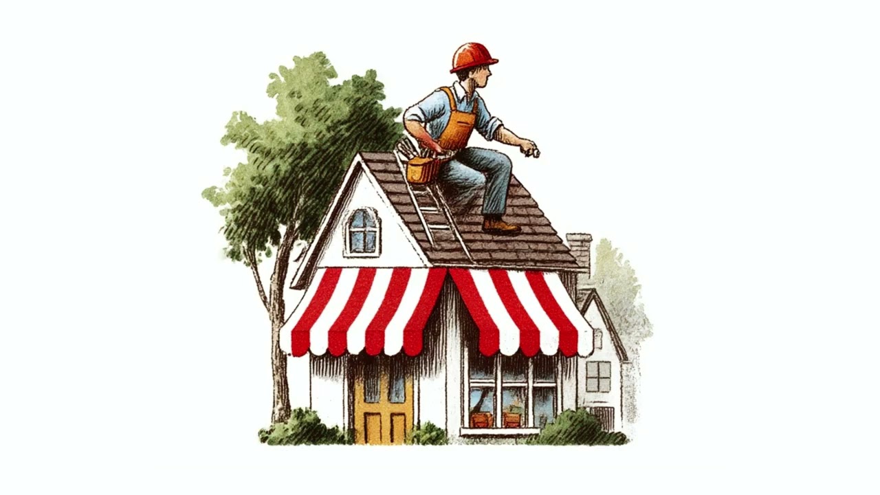 Roofing Company Jingle – Customizable Commercial Song or Parody License