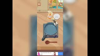 Yummy kitchen : Cook and Chill Level 37 Solution Walkthrough