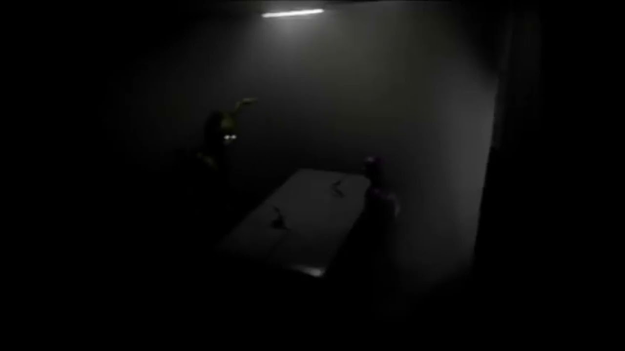 MD-ST-MA Michael Afton Meeting Springtrap 01 (FNAF VHS) fandub latino ...