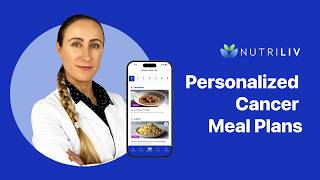 Personalized Meal Plans to Help Fight Cancer: NutriLiv App screenshot 2