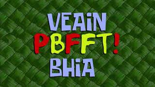 SpongeBob - Food PBFFT! Truck title card - Irish