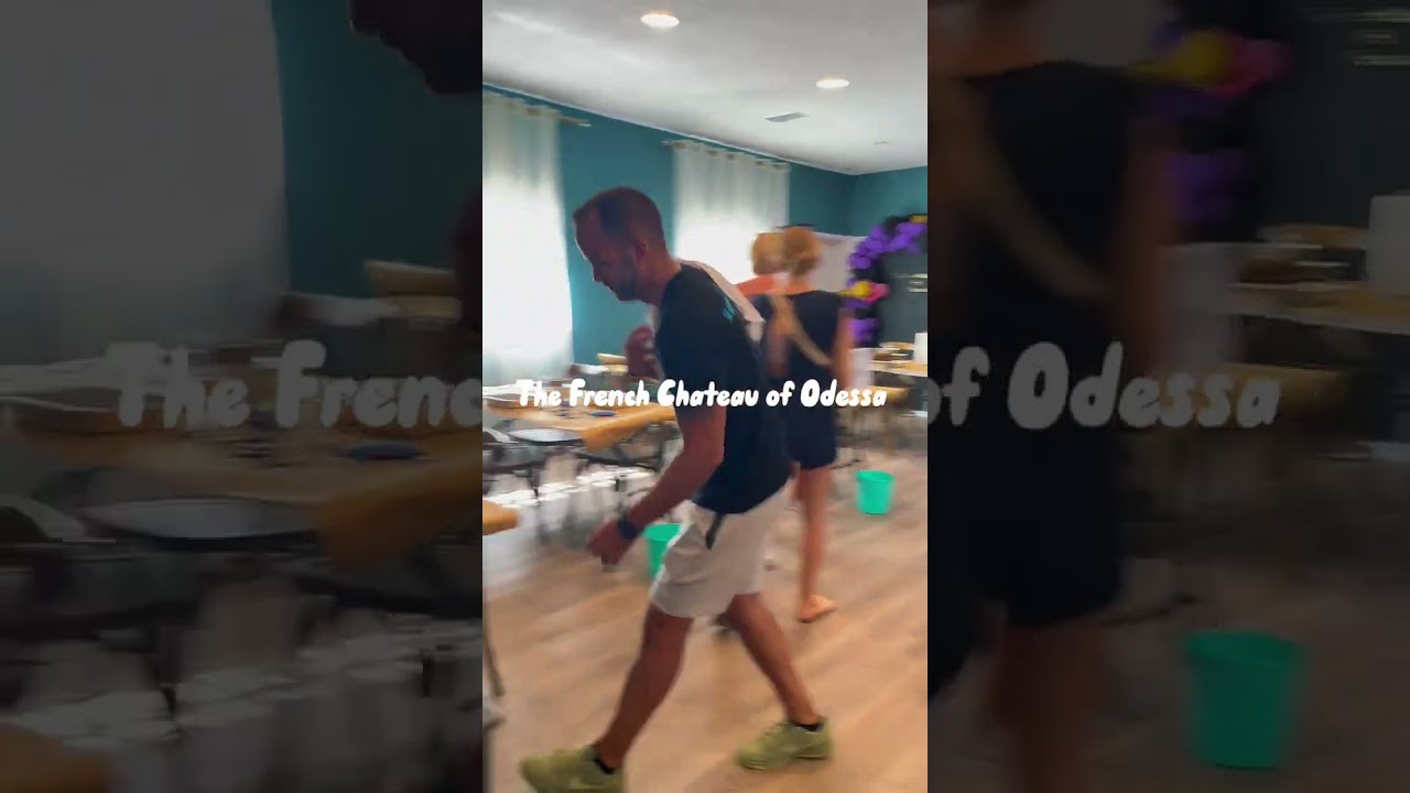 Host your dream event at The French Chateau of Odessa 