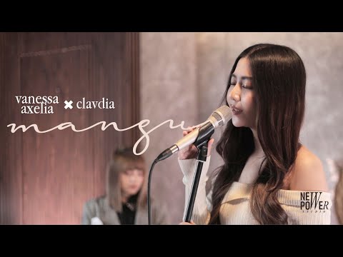MANGU - FOURTWNTY ft. CHARITA UTAMI (Live at New Power Studio) | COVER BY VANESSA AXELIA & CLAVDIA
