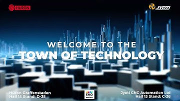 Jyoti-Huron Prepares to Unveil ‘Town of Technology’ at EMO Hannover 2025