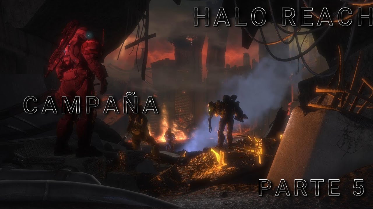 HALO REACH / CAMPAÑA / NORMAL / PARTE 5