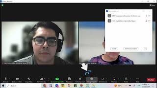 Programa y activa Interpretación Simultánea en Zoom screenshot 5