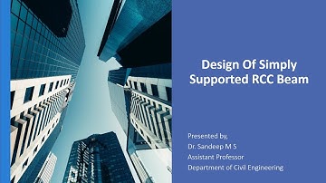 Step-by-Step RCC Beam Design | IS 456:2000