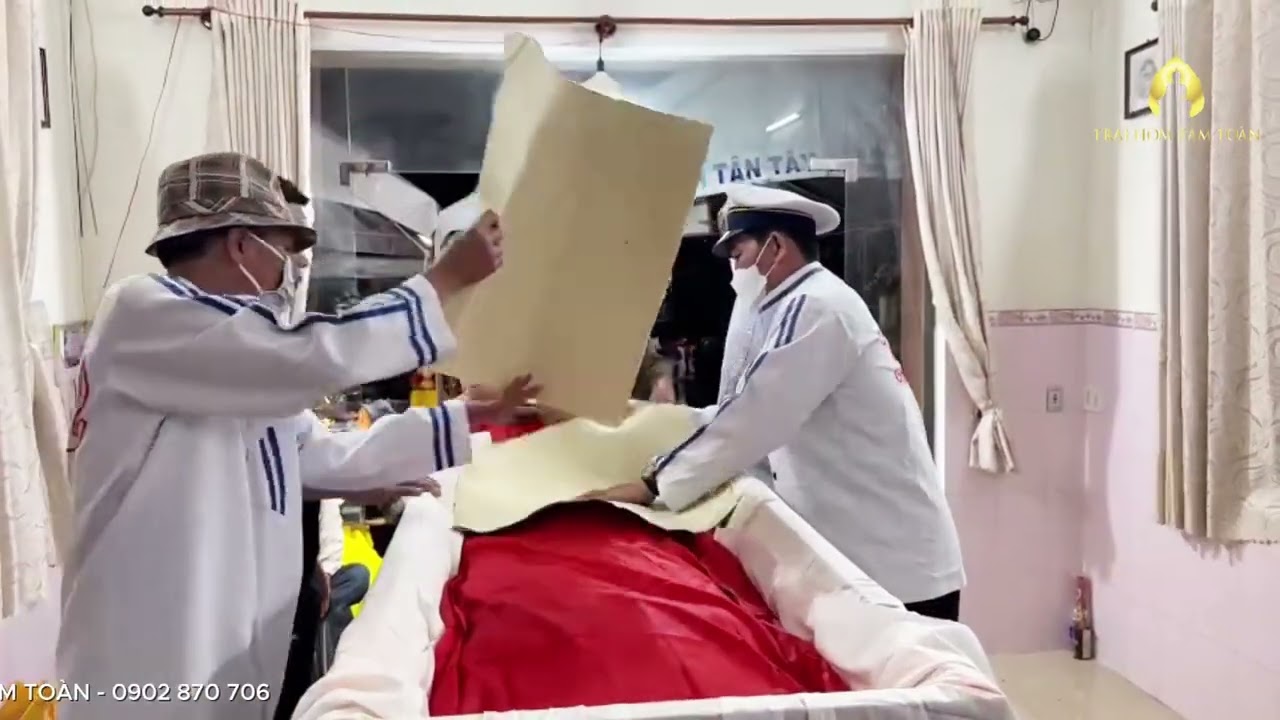 LỄ TANG CỤ BÀ NGUYỄN THỊ NHẠN 95 TUỔI - TRẠI HÒM TÁM TOÀN 0902 807 706