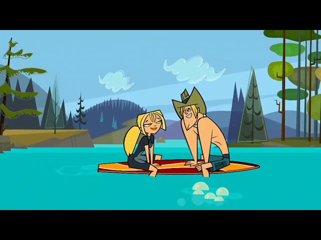 TOTAL DRAMA ISLAND: 🎶 Opening Theme Song 🎶 (S1) 