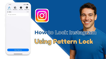 How to Lock Instagram Using Pattern Lock | How To Lock Instagram App