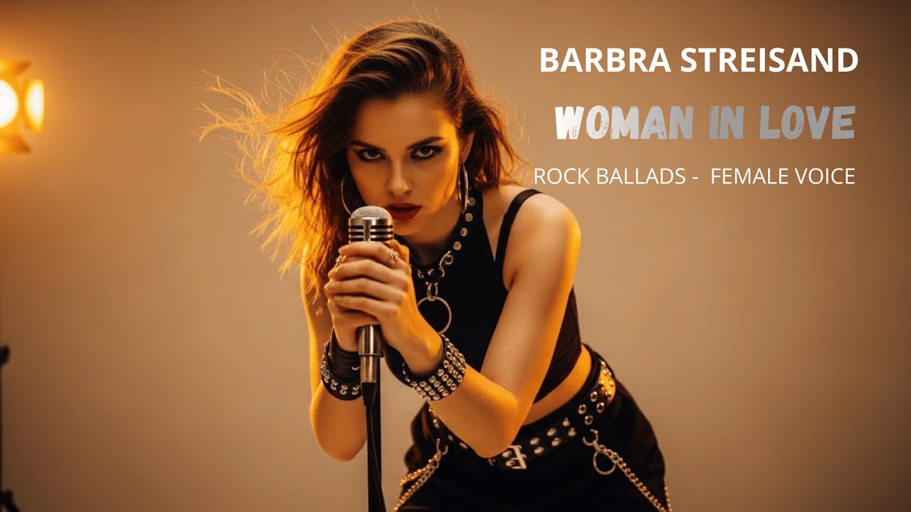 Woman In Love -  Barbra Streisand  |  Rock Ballad Cover By Eternal Angel Voices