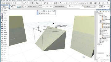 The ARCHICAD MORPH Tool - Offsetting MORPH Edges