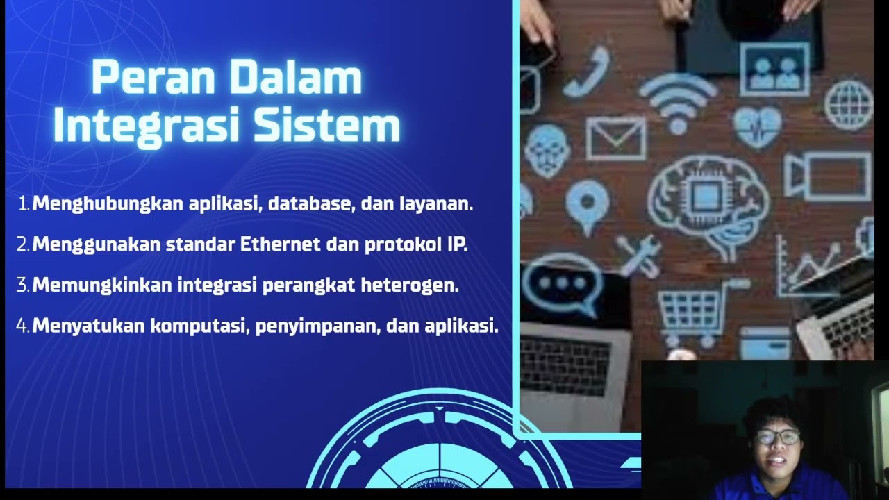 Analisis peran jaringan komputer dalam implementasi data center dengan framework TIA-942