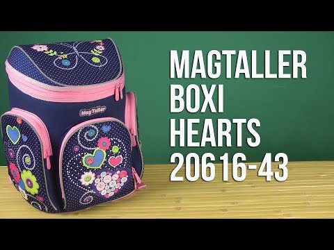 Распаковка Magtaller Boxi Hearts 20616-43