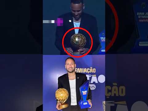 Neymar ganhou a